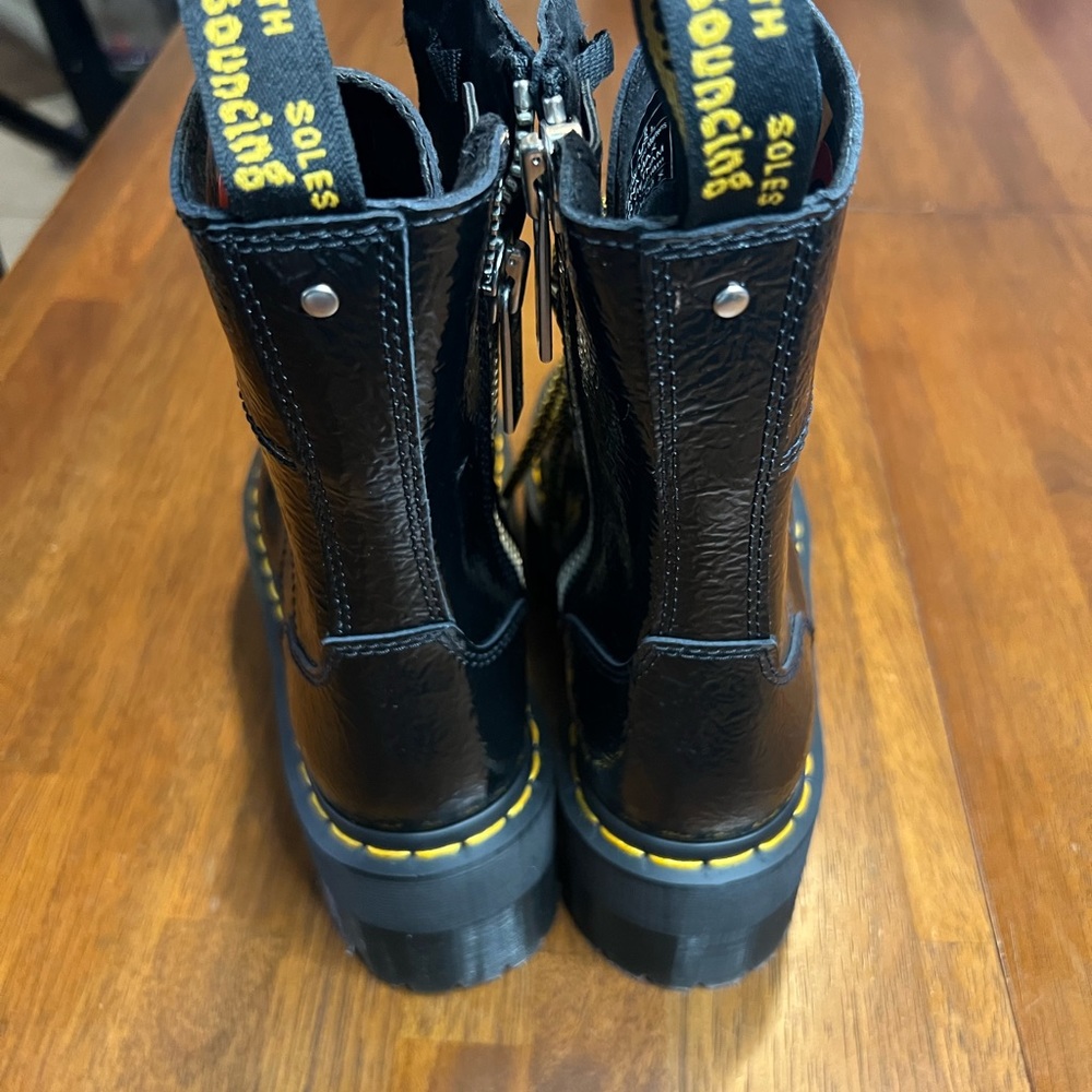 Dr Martens Ghilana Max platform boots NEW - Picture 7 of 11